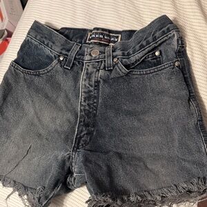 Harley-Davidson Dark Gray Jean Shorts